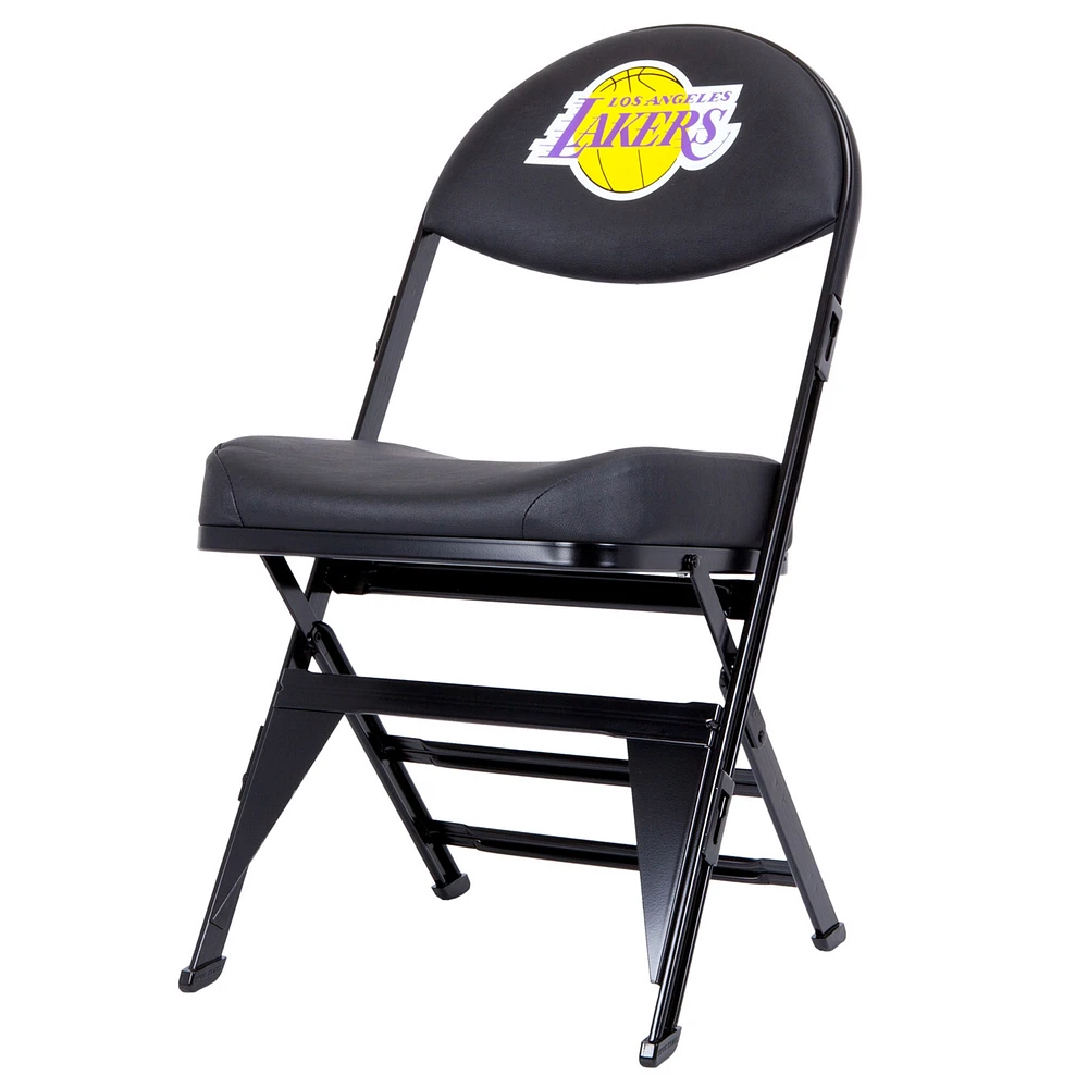 Los Angeles Lakers Courtside Team Bench Logo Chair