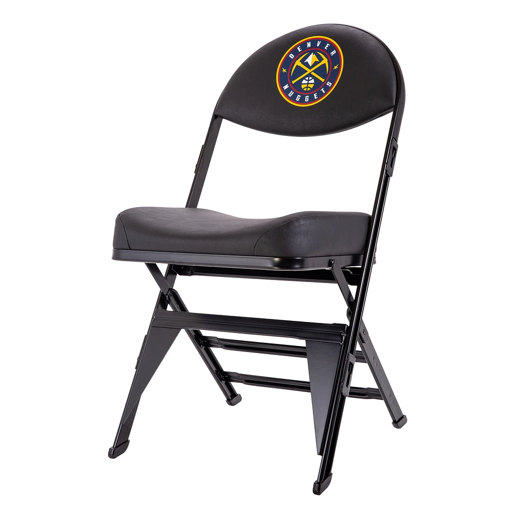 Denver Nuggets Courtside Team Bench Logo Chair