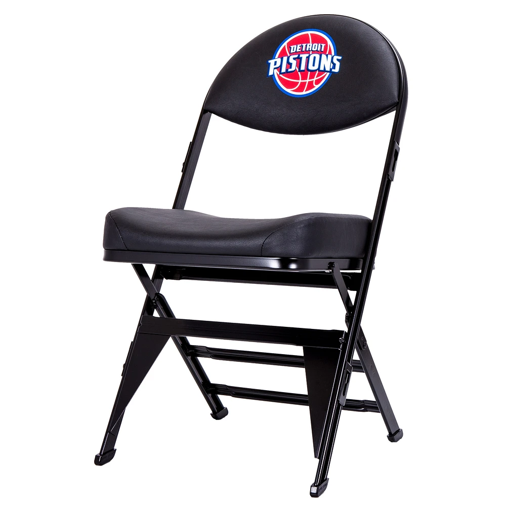Detroit Pistons Courtside Team Bench Logo Chair