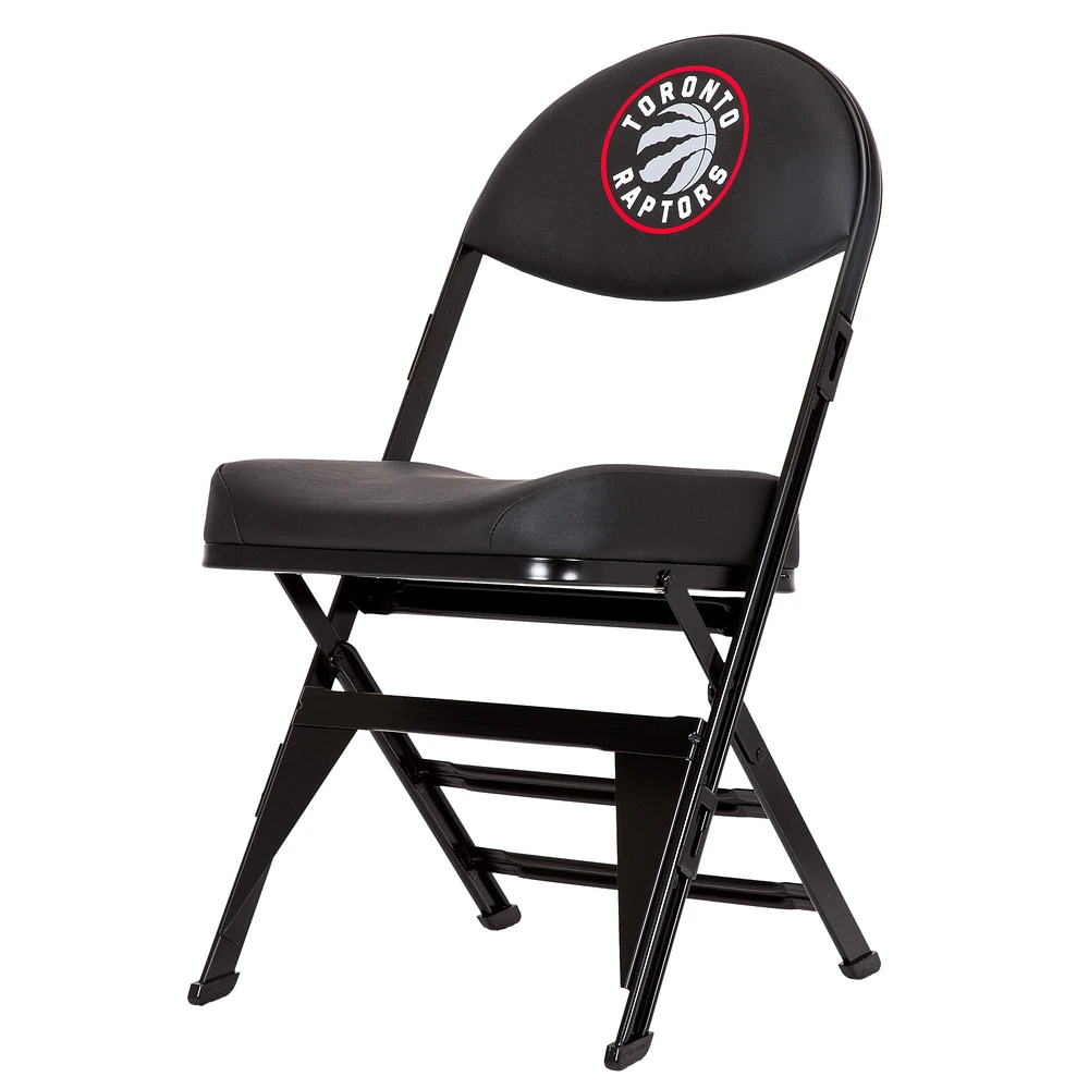 Toronto Raptors Courtside Team Bench Logo Chair