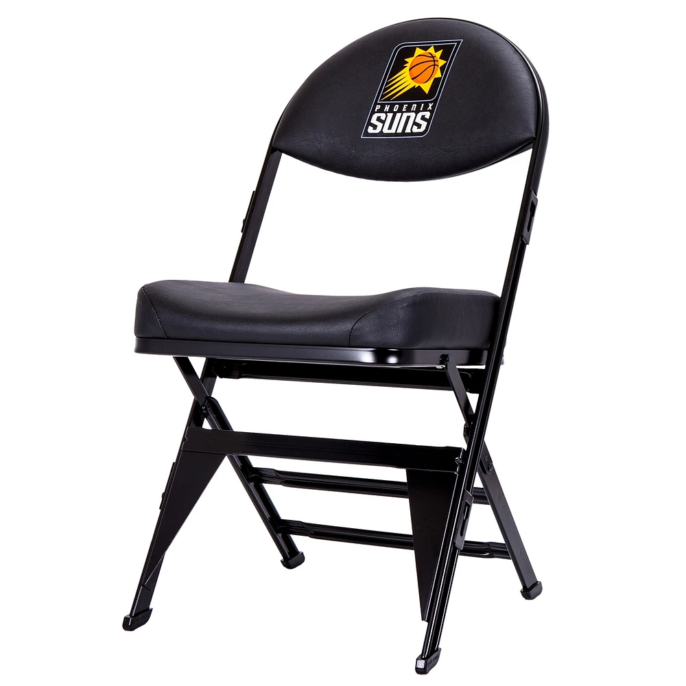 Phoenix Suns Courtside Team Bench Logo Chair