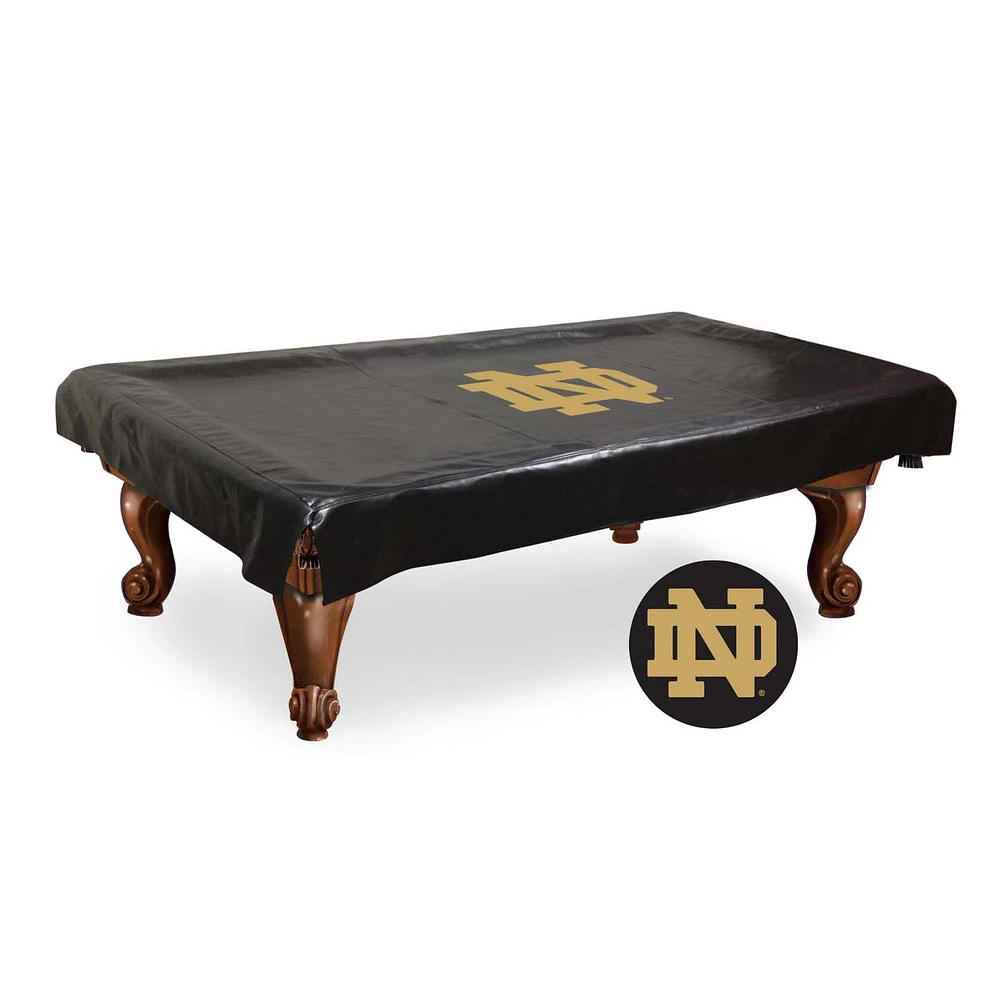 Notre Dame Fighting Irish 7' Billiard Table Cover