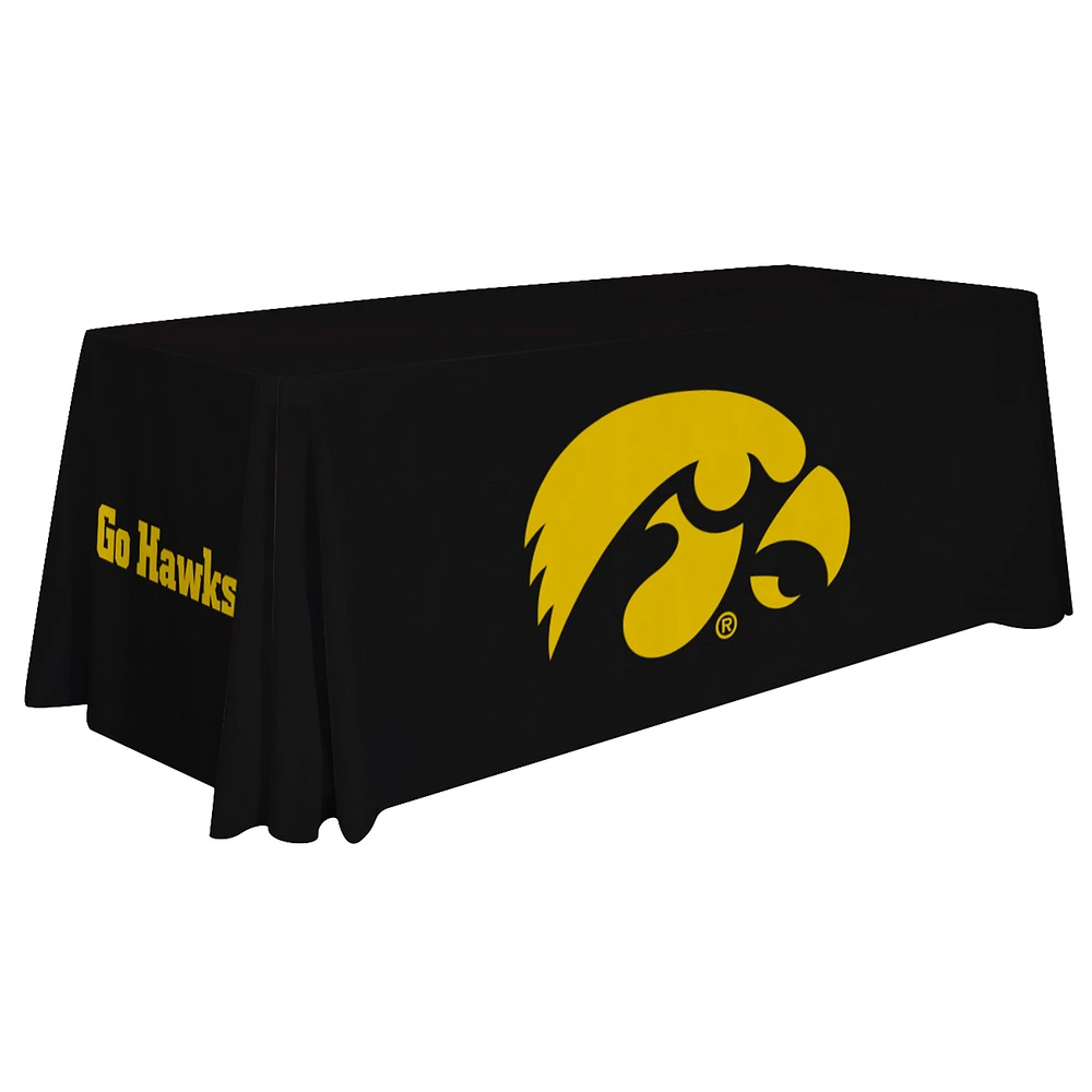 Iowa Hawkeyes 6' Table Throw