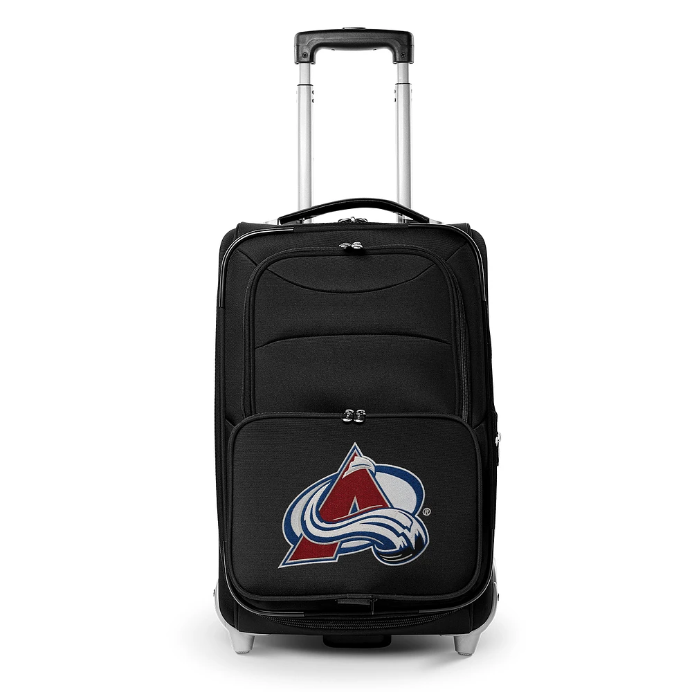MOJO Black Colorado Avalanche 21" Softside Rolling Carry-On Suitcase