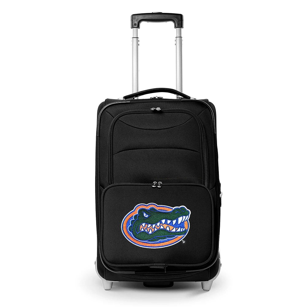 MOJO Black Florida Gators 21" Softside Rolling Carry-On Suitcase