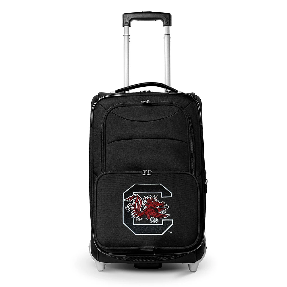 MOJO Black South Carolina Gamecocks 21" Softside Rolling Carry-On Suitcase