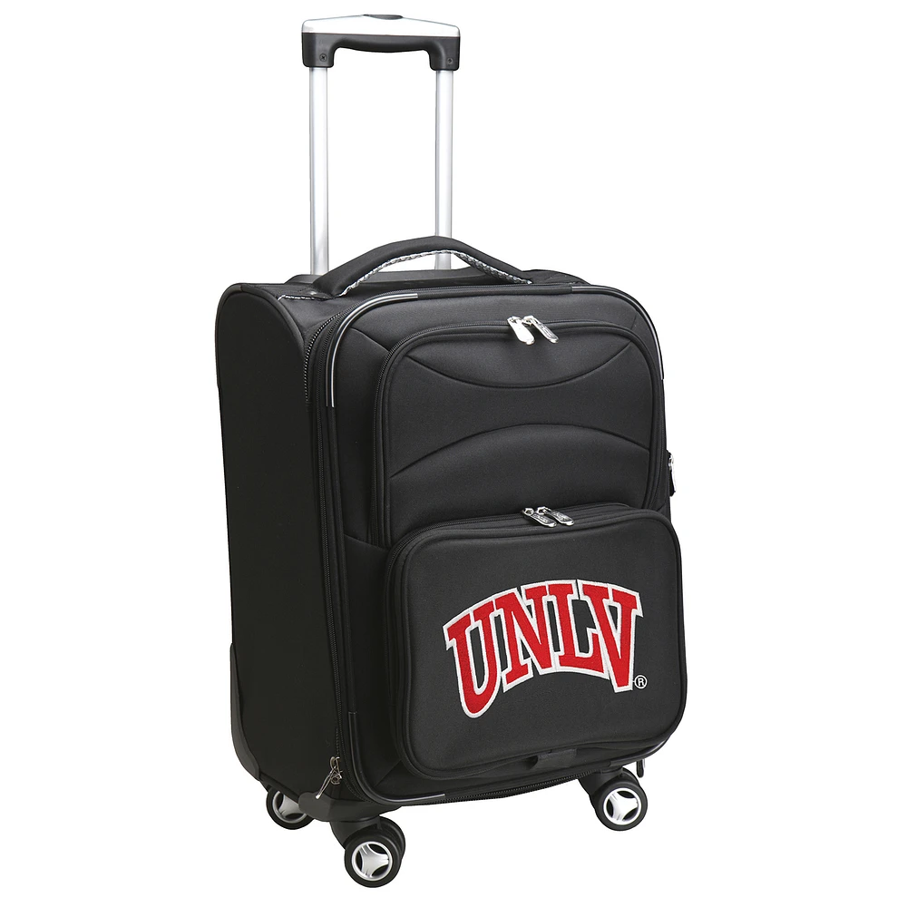 MOJO Black UNLV Rebels 21" Softside Spinner Carry-On