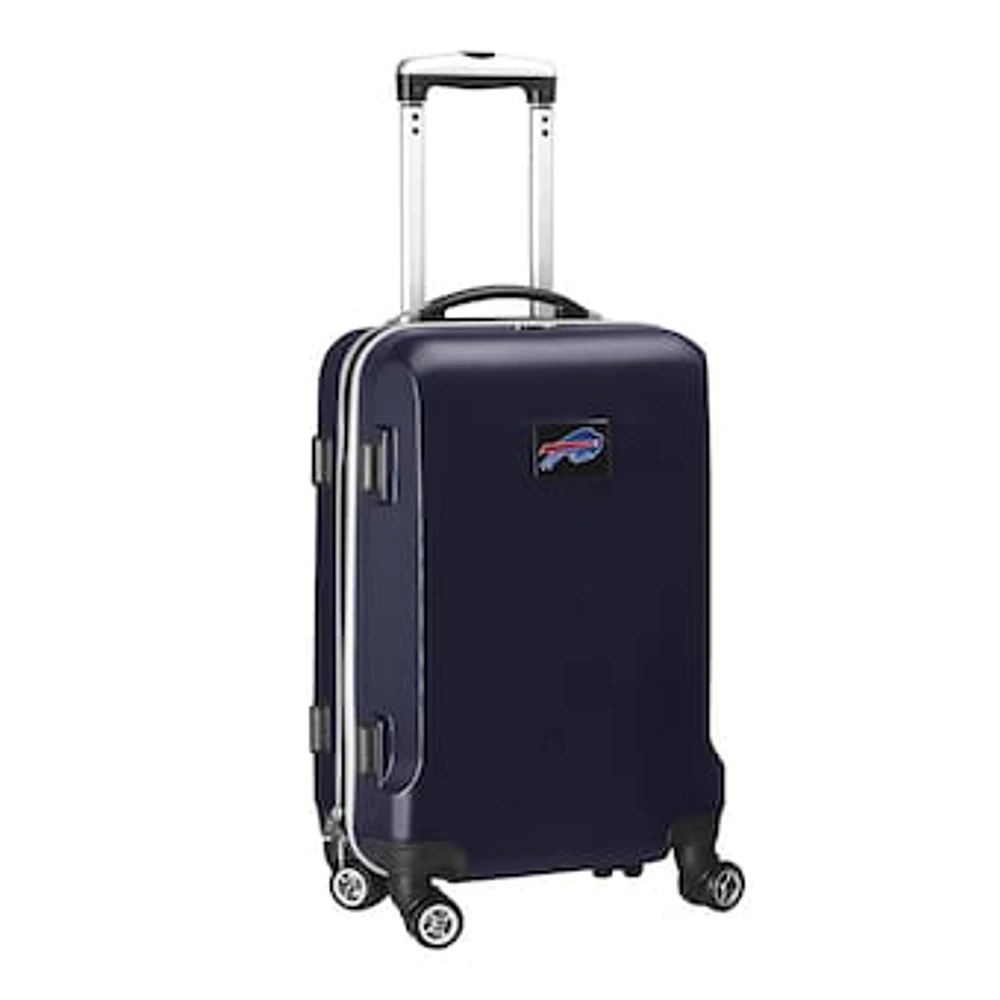 Navy Buffalo Bills 20" 8-Wheel Hardcase Spinner Carry-On