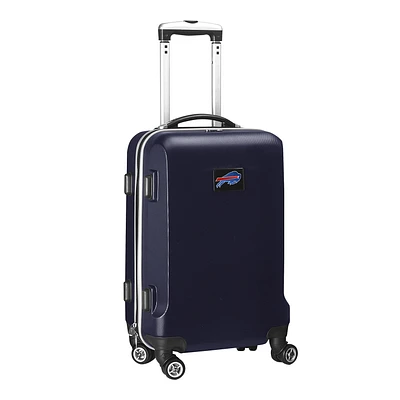 Navy Buffalo Bills 20" 8-Wheel Hardcase Spinner Carry-On