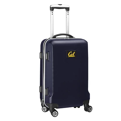 Navy Cal Bears 20" 8-Wheel Hardcase Spinner Carry-On