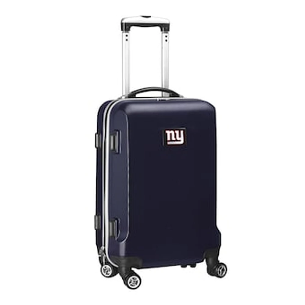 Navy New York Giants 20" 8-Wheel Hardcase Spinner Carry-On
