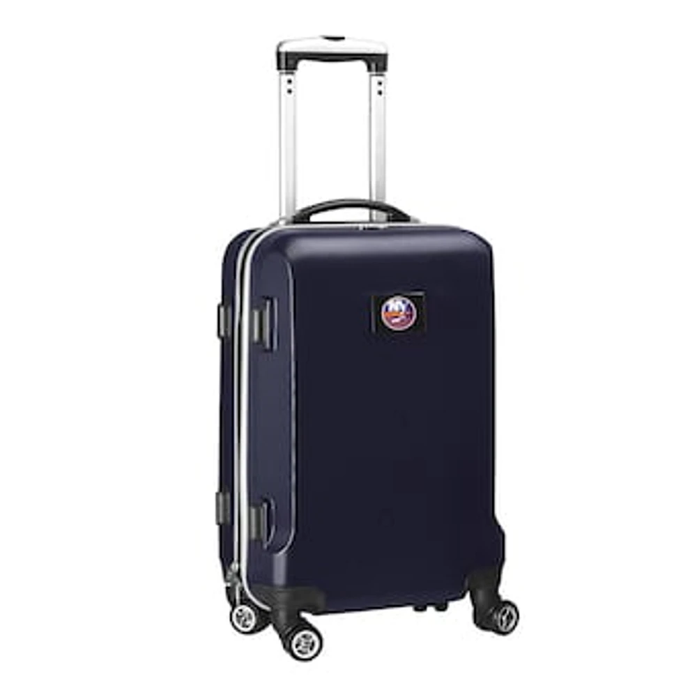 Navy New York Islanders 20" 8-Wheel Hardcase Spinner Carry-On