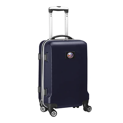 Navy New York Islanders 20" 8-Wheel Hardcase Spinner Carry-On