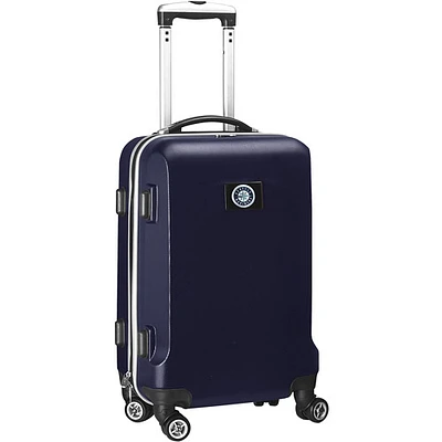 Navy Seattle Mariners 20" 8-Wheel Hardcase Spinner Carry-On