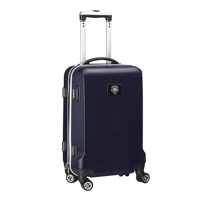 Navy New Mexico Lobos 20" 8-Wheel Hardcase Spinner Carry-On