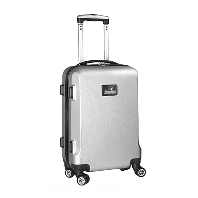 Silver Providence Friars 21" 8-Wheel Hardcase Spinner Carry-On