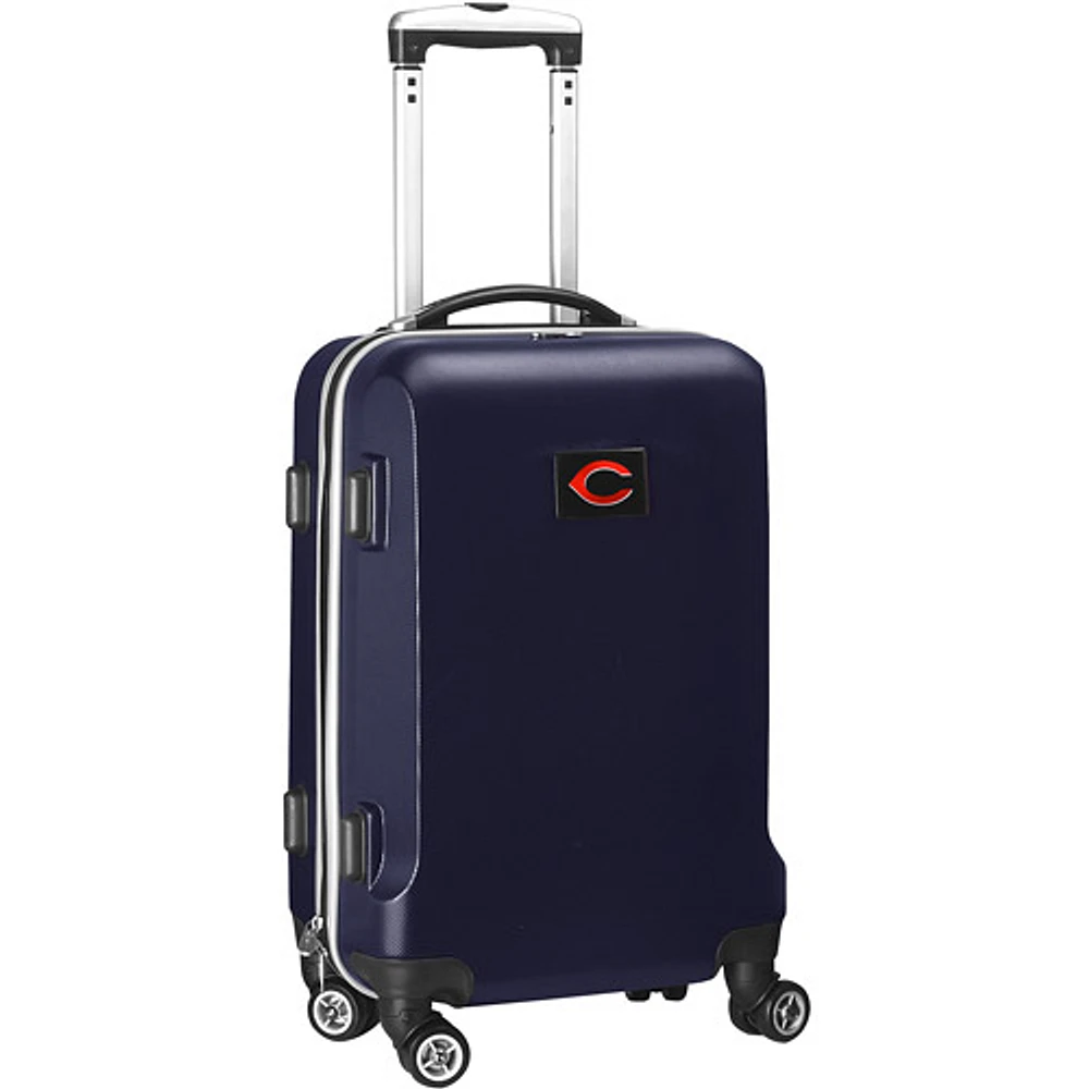Navy Cincinnati Reds 21" 8-Wheel Hardcase Spinner Carry-On