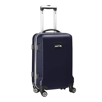 Navy Seattle Seahawks 21" 8-Wheel Hardcase Spinner Carry-On