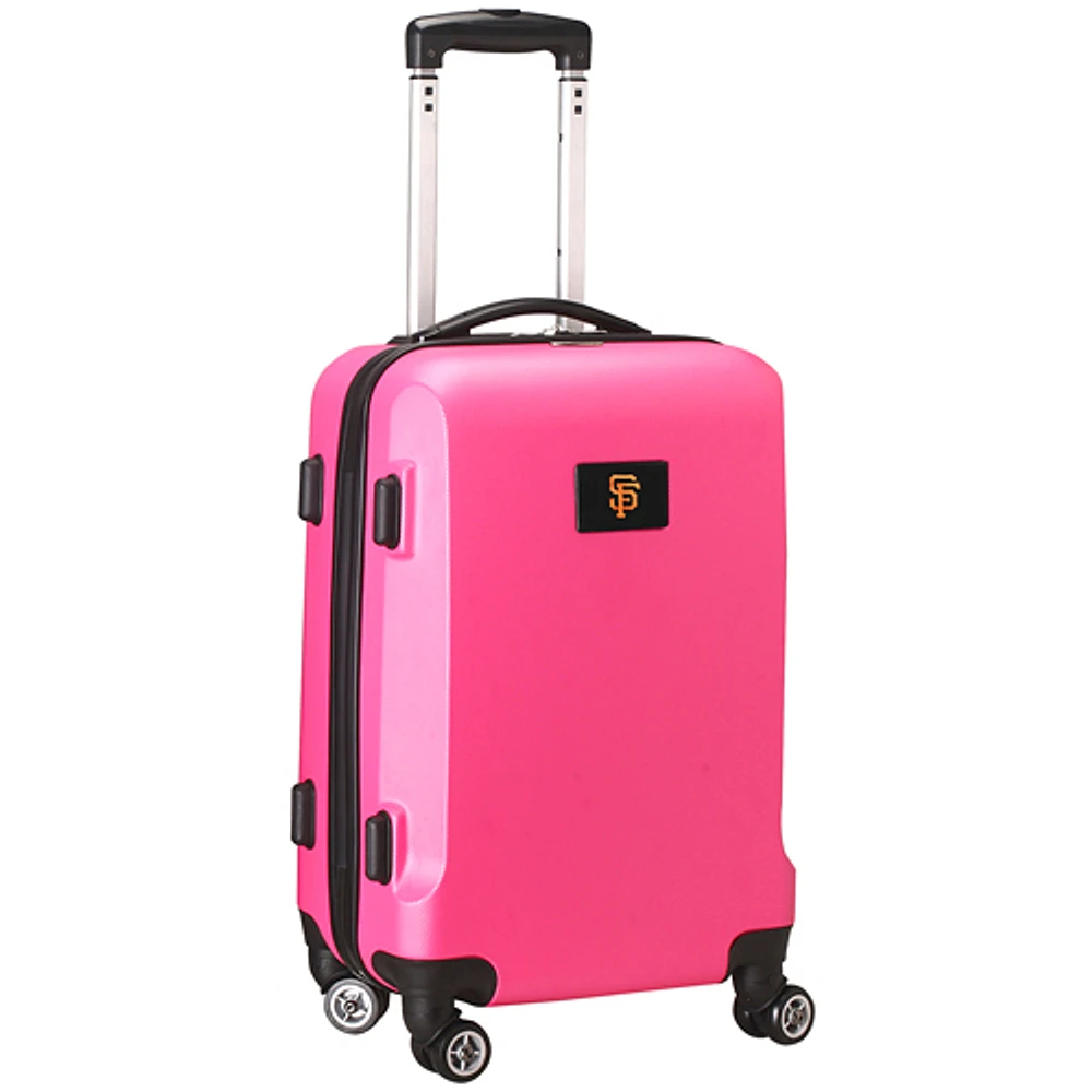 Pink San Francisco Giants 21" 8-Wheel Hardcase Spinner Carry-On