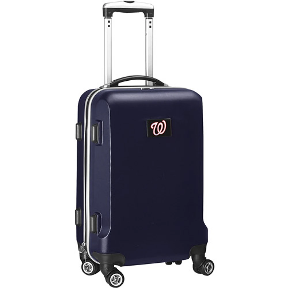 MOJO Navy Washington Nationals 21" 8-Wheel Hardcase Spinner Carry-On Luggage