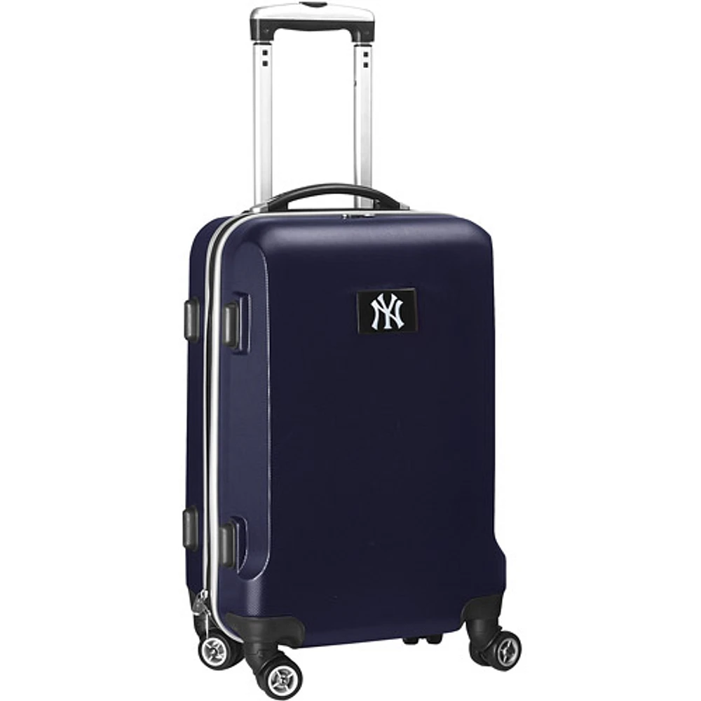 MOJO Navy New York Yankees 21" 8-Wheel Hardcase Spinner Carry-On Luggage