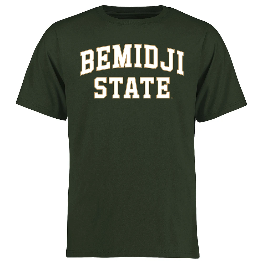 Men's Green Bemidji State Beavers Everyday T-Shirt