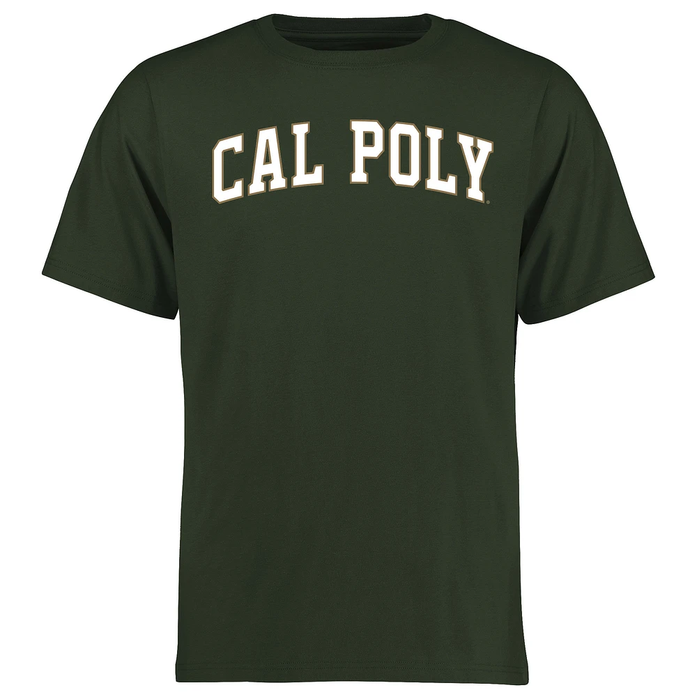 Men's Green Cal Poly Mustangs Everyday T-Shirt
