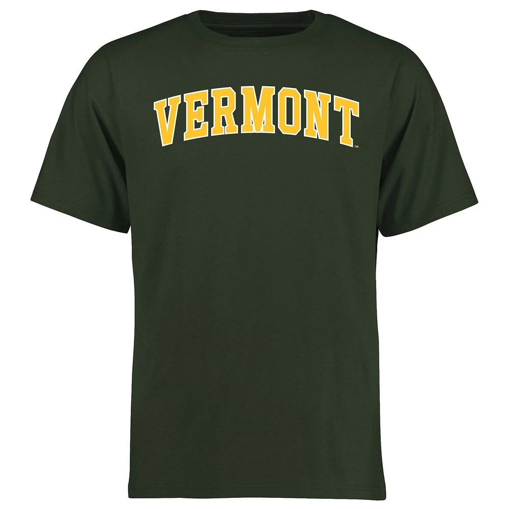 Men's Green Vermont Catamounts Everyday T-Shirt
