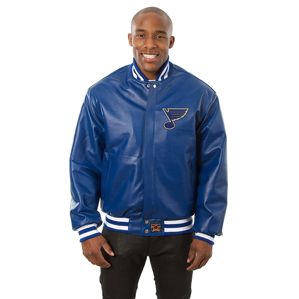 Men's JH Design Royal St. Louis Blues Jacket