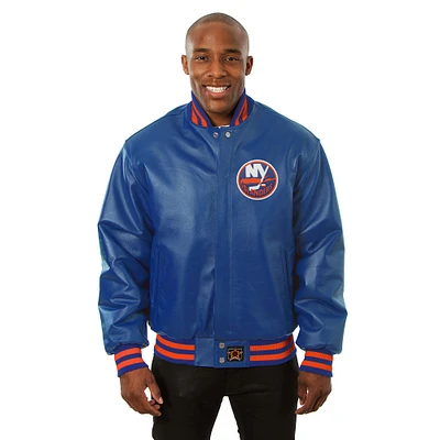 Men's JH Design Royal New York Islanders Jacket