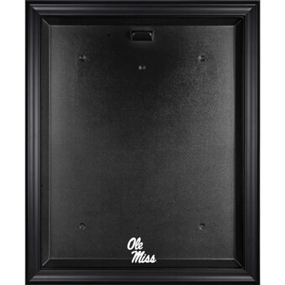 Ole Miss Rebels Framed Logo Jersey Display Case