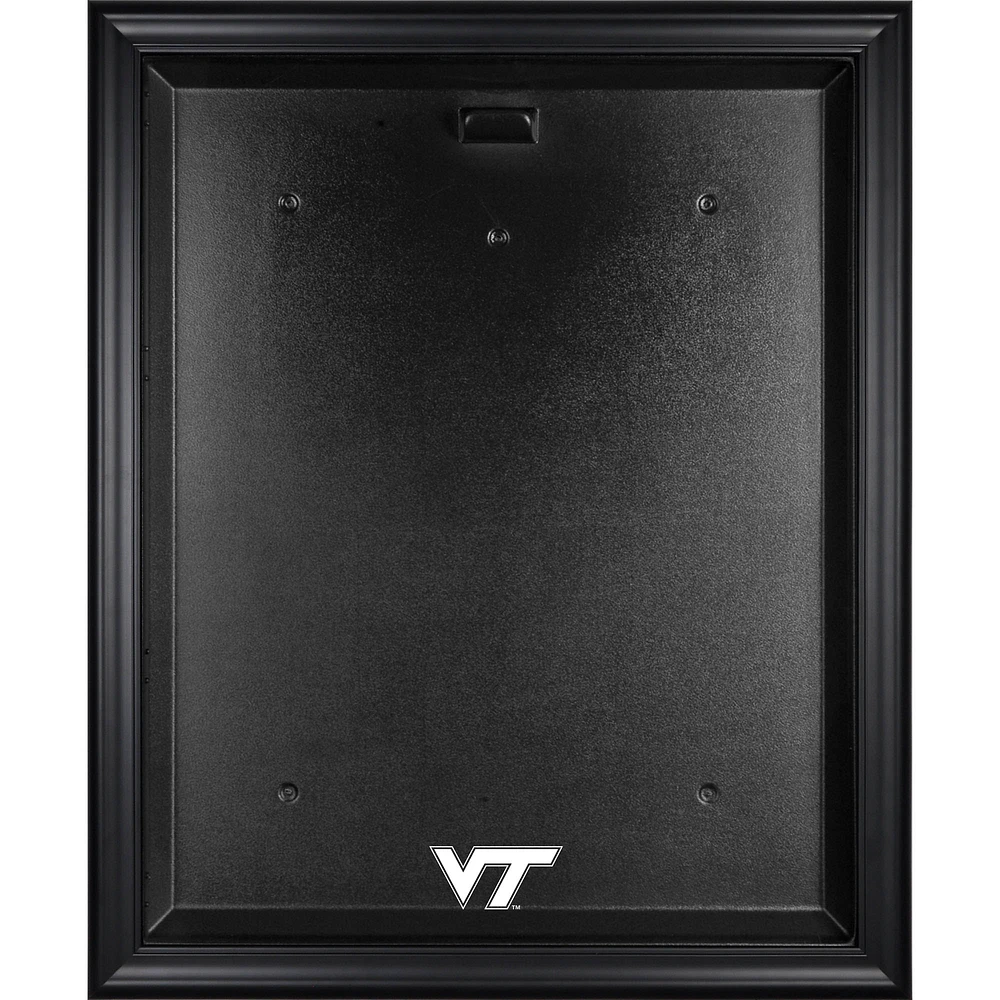 Virginia Tech Hokies Framed Logo Jersey Display Case