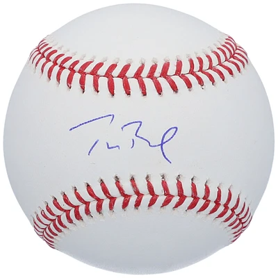 Tom Brady New England Patriots Autographed Baseball