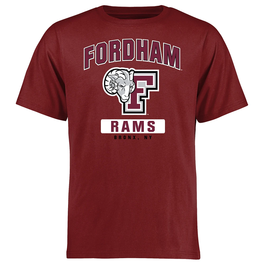 Men's Maroon Fordham Rams Campus Icon T-Shirt