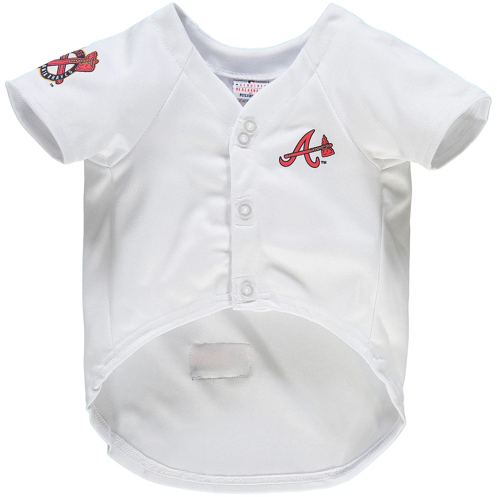 Atlanta Braves MLB Dog Jersey
