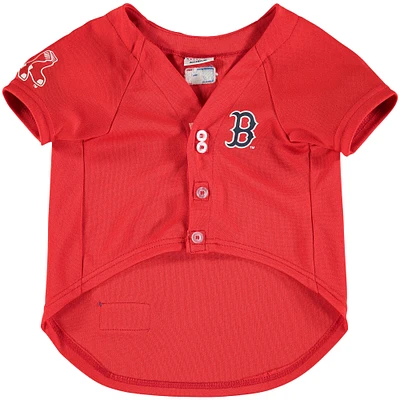 Boston Red Sox MLB Dog Jersey