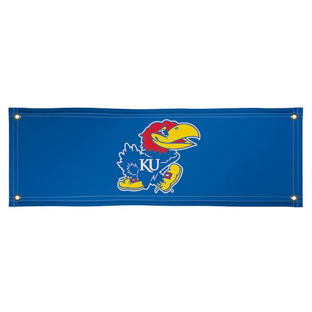 Royal Kansas Jayhawks 2' x 6' Vinyl Banner