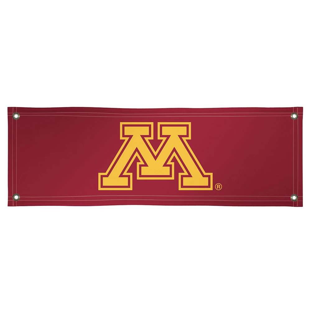 Maroon Minnesota Golden Gophers 2' x 6' Vinyl Banner
