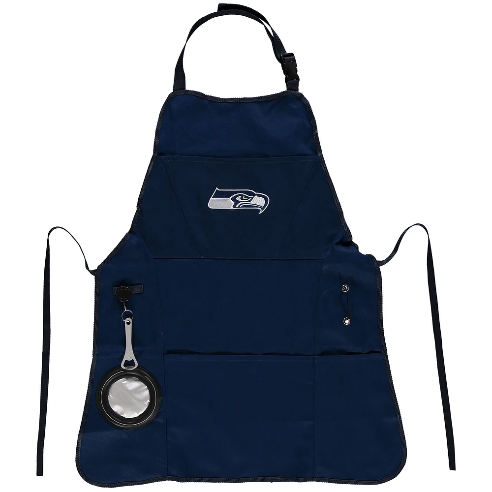 Men's Seattle Seahawks Four-Pocket Apron
