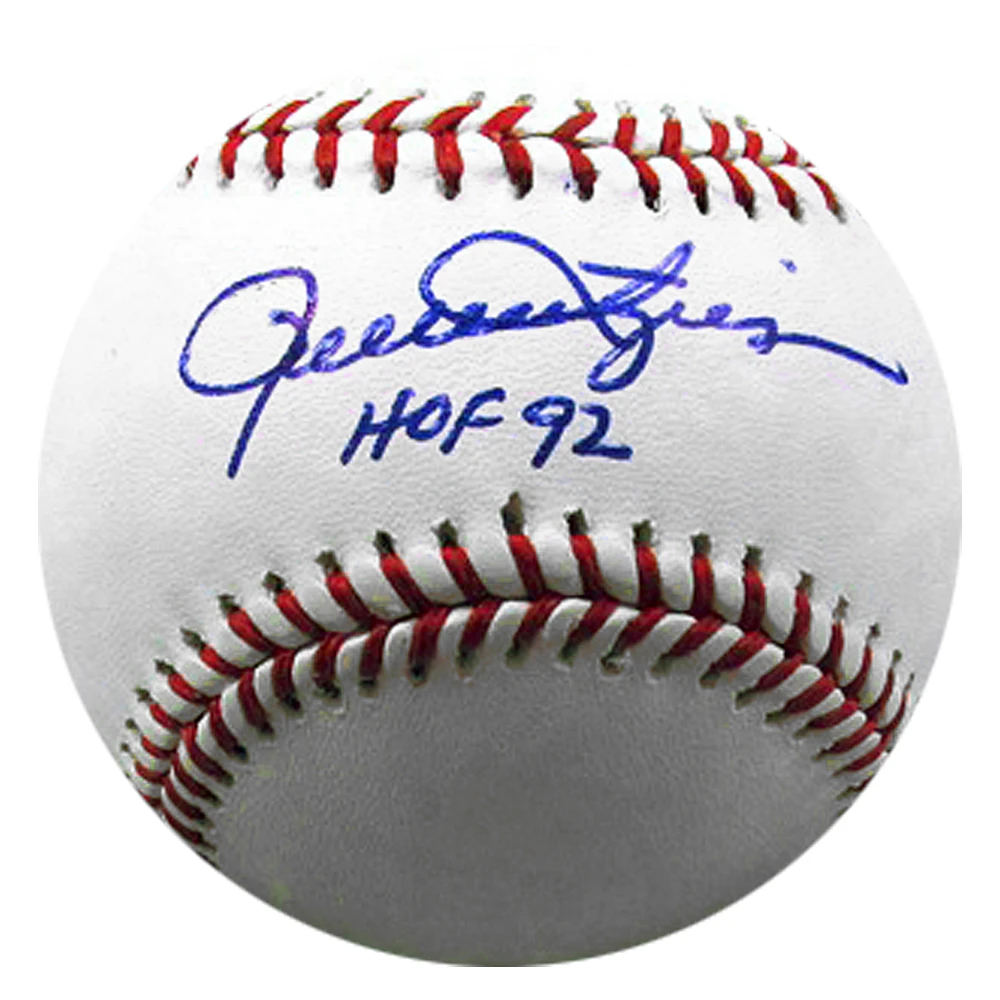 Rollie Fingers "HOF 92" Autographed Baseball