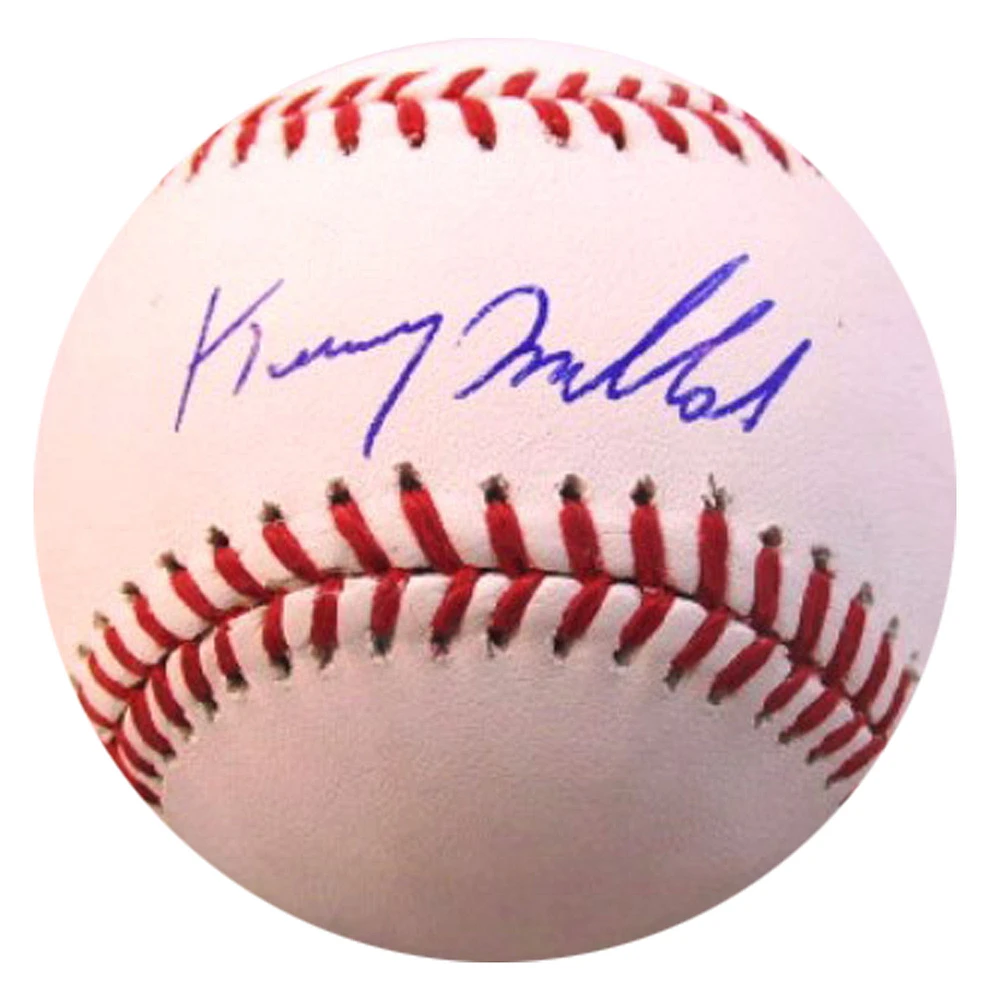 Keury Mella Autographed Baseball