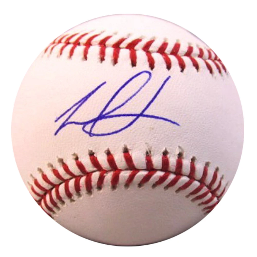 Frankie Montas Autographed Baseball