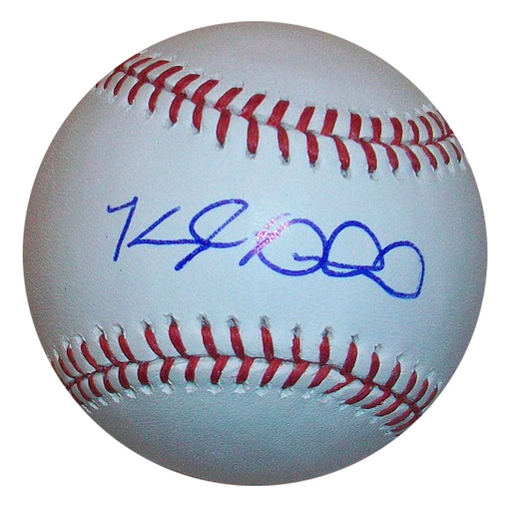 Kyle Drabek Autographed Baseball