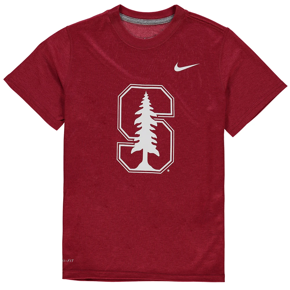 Youth Nike Stanford Cardinal Logo Legend Performance T-Shirt