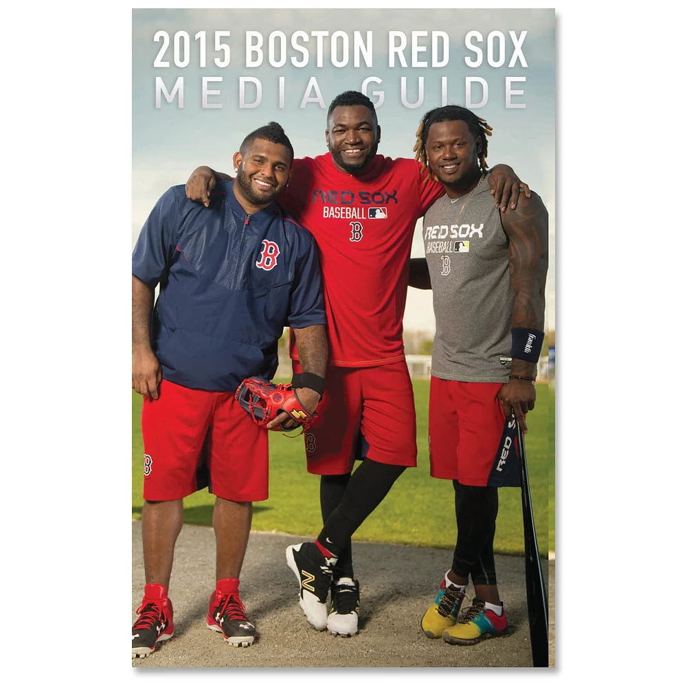 Boston Red Sox 2015 Media Guide
