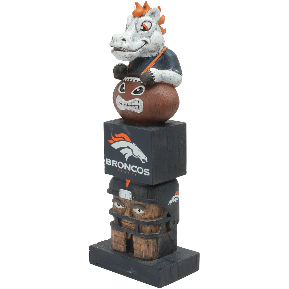 Denver Broncos Tiki Totem