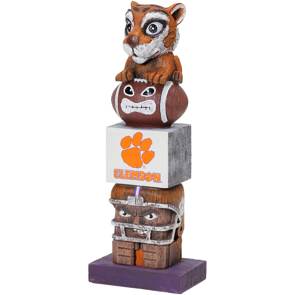 Clemson Tigers Tiki Totem
