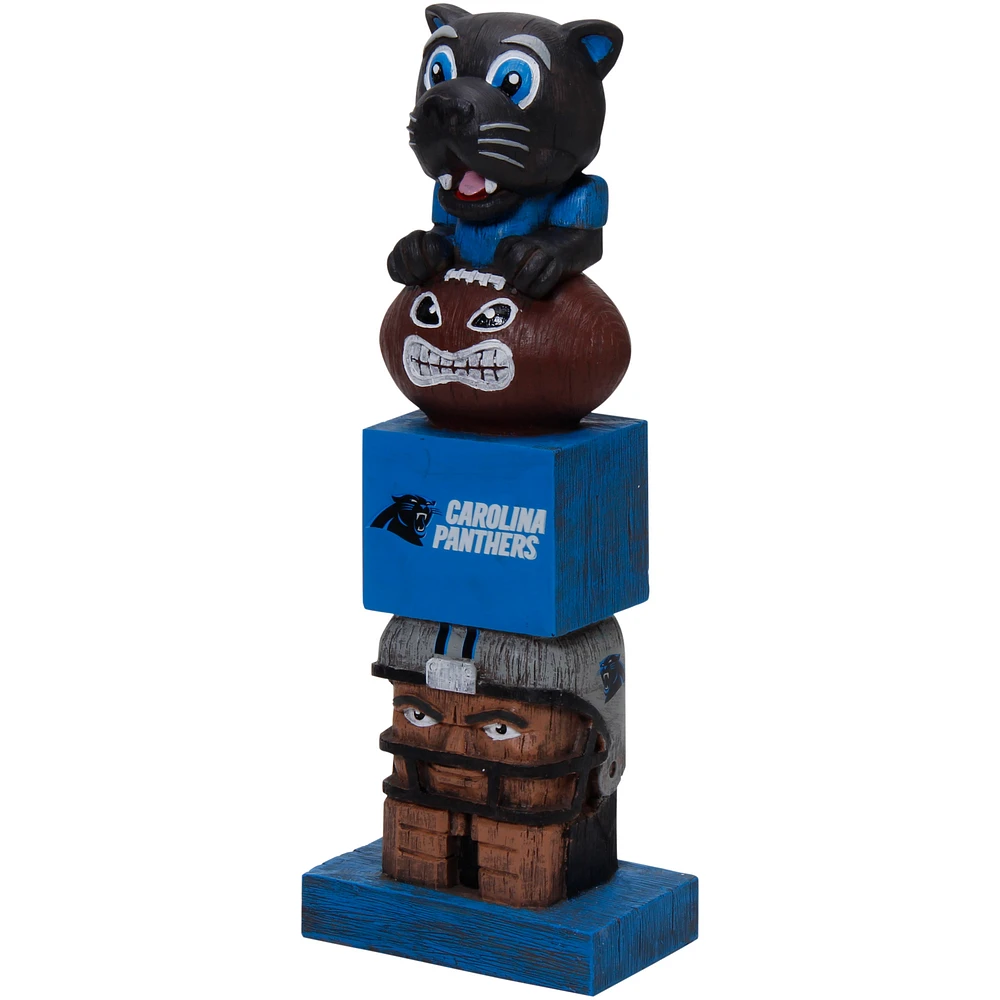 Carolina Panthers Tiki Totem