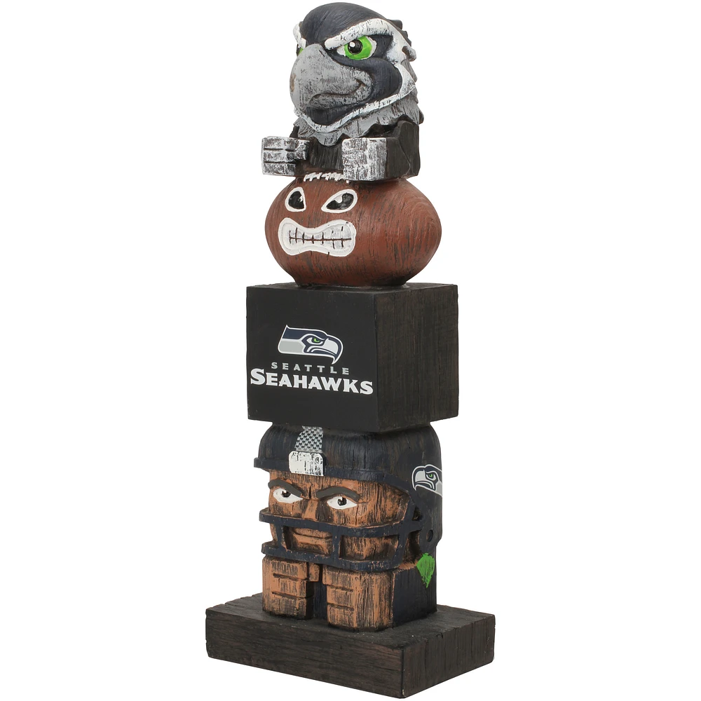 Seattle Seahawks Tiki Totem