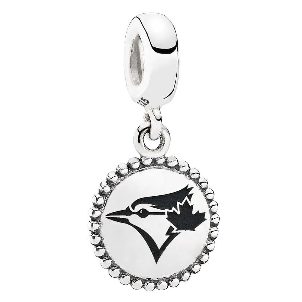 Women's Pandora Toronto Blue Jays Unforgettable Moment Dangle Charm